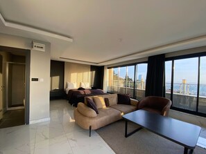 Junior Suite, Terrace | View from room - Elite Marmara Bosphorus Çamlıca (Istanbul)