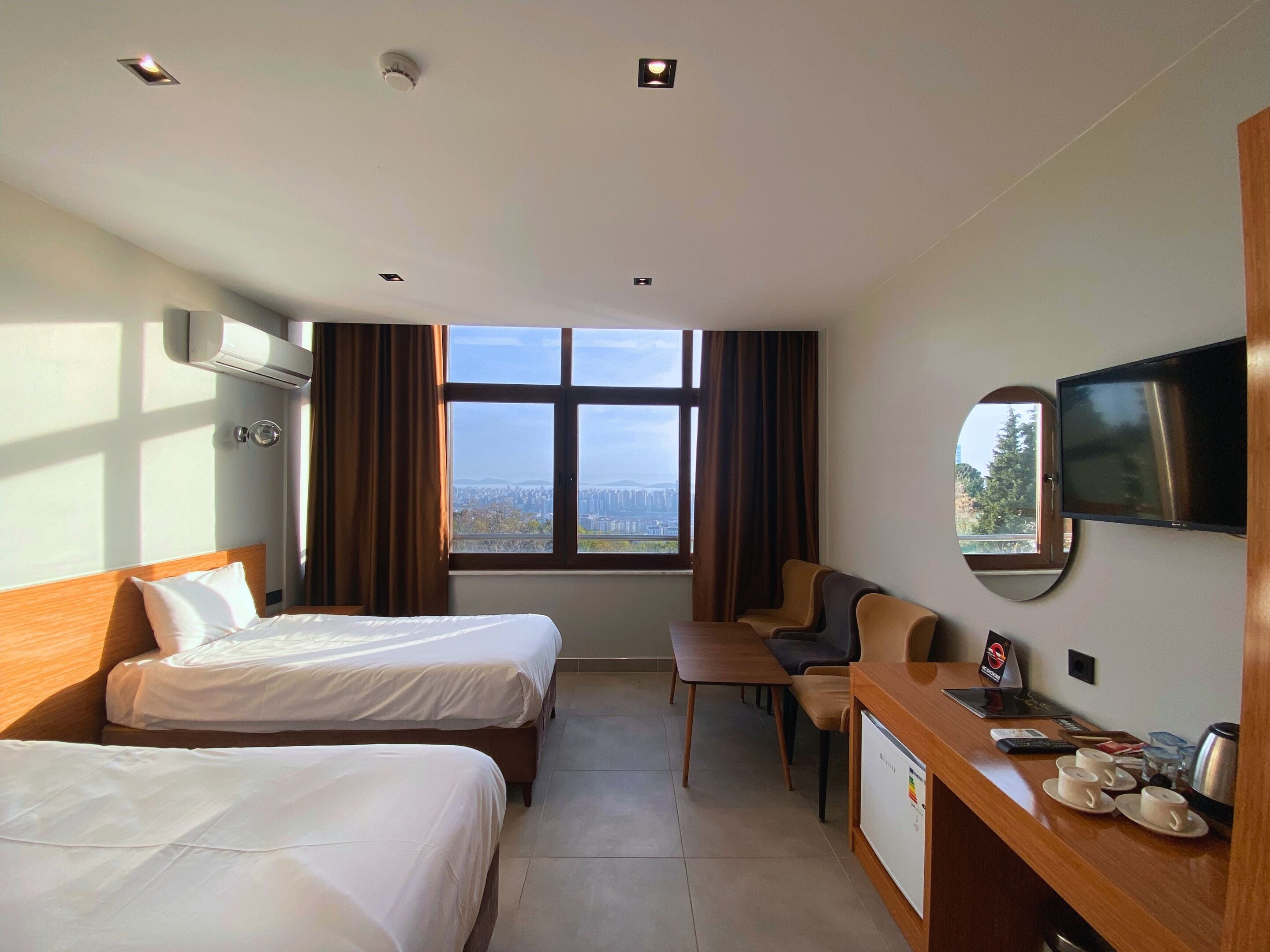 ห้องแฟมิลี่ดับเบิลหรือทวิน | วิวจากห้องพัก