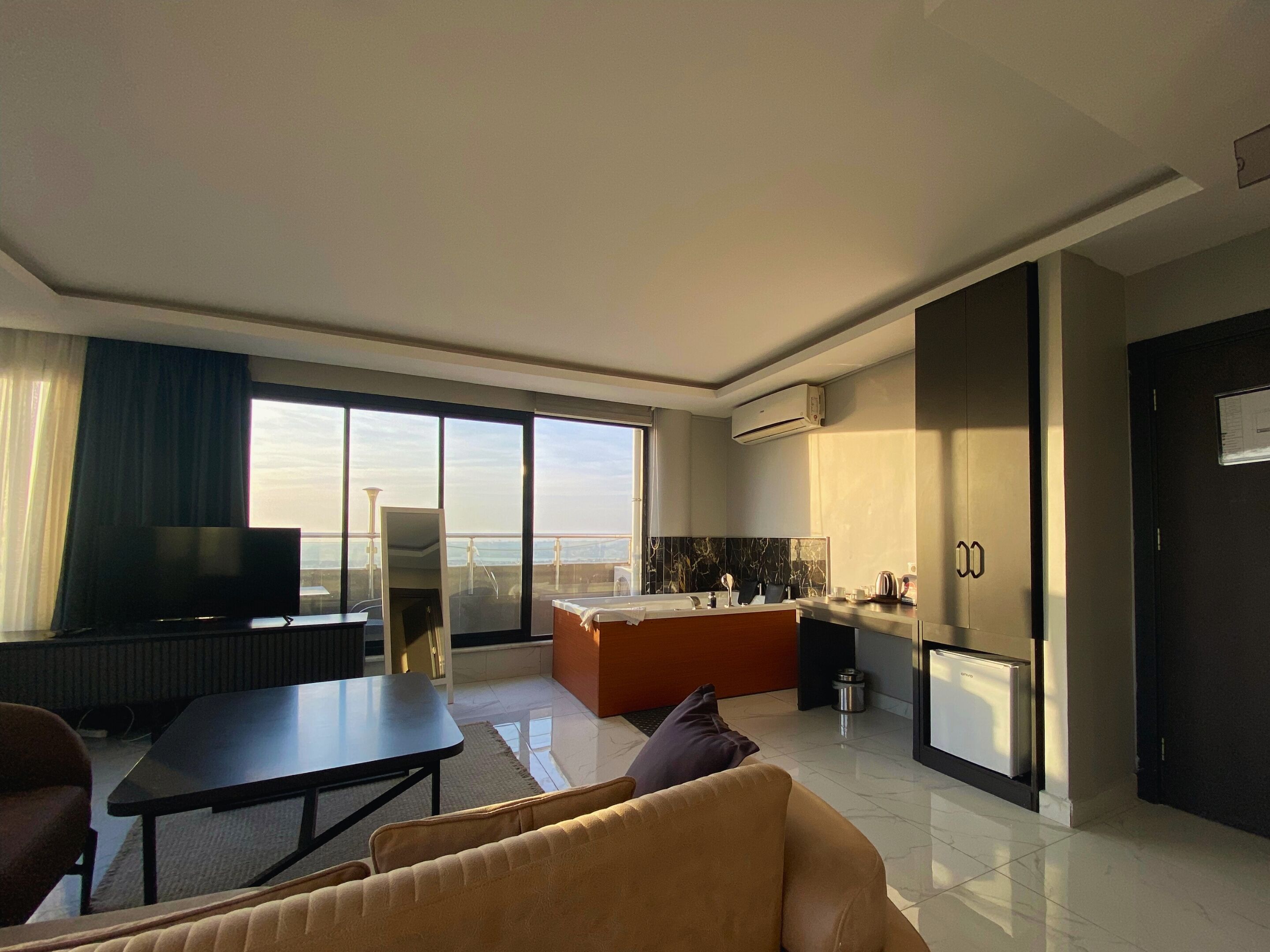 普通套房, 露台 | 客房景觀