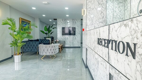 Reception - Elite Marmara Bosphorus Çamlıca (Istanbul)