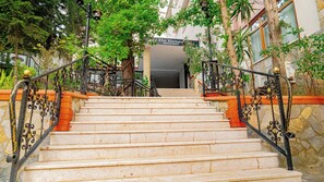 Property entrance - Elite Marmara Bosphorus Çamlıca (Istanbul)