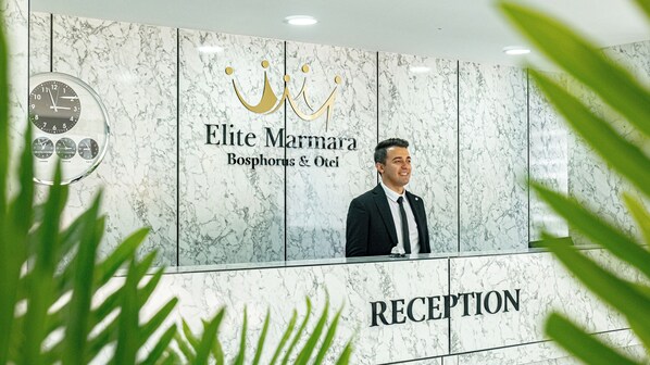 Reception - Elite Marmara Bosphorus Çamlıca (Istanbul)