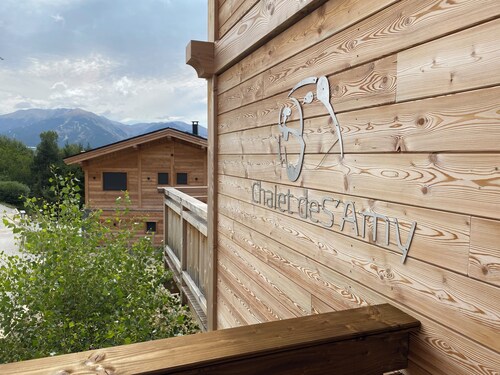 Passez des vacances inoubliables au chalet deS’Amy!
