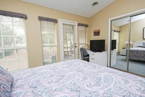2 habitaciones, wifi y ropa de cama 