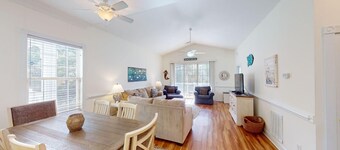 Four Bedroom, Three Bath, Golf Villa, Scenic View