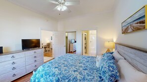 4 habitaciones, acceso a internet y ropa de cama 