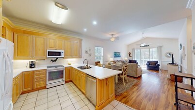 Four Bedroom, Three Bath, Golf Villa, Scenic View