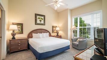 4 bedrooms, internet, bed sheets