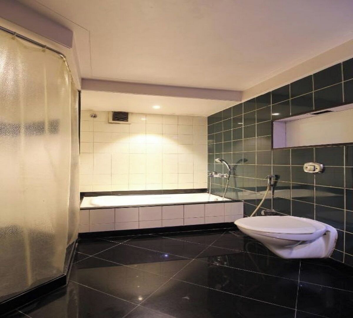 Deluxe-Zimmer | Badezimmer