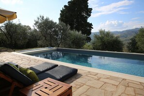 Außenpool, beheizter Pool