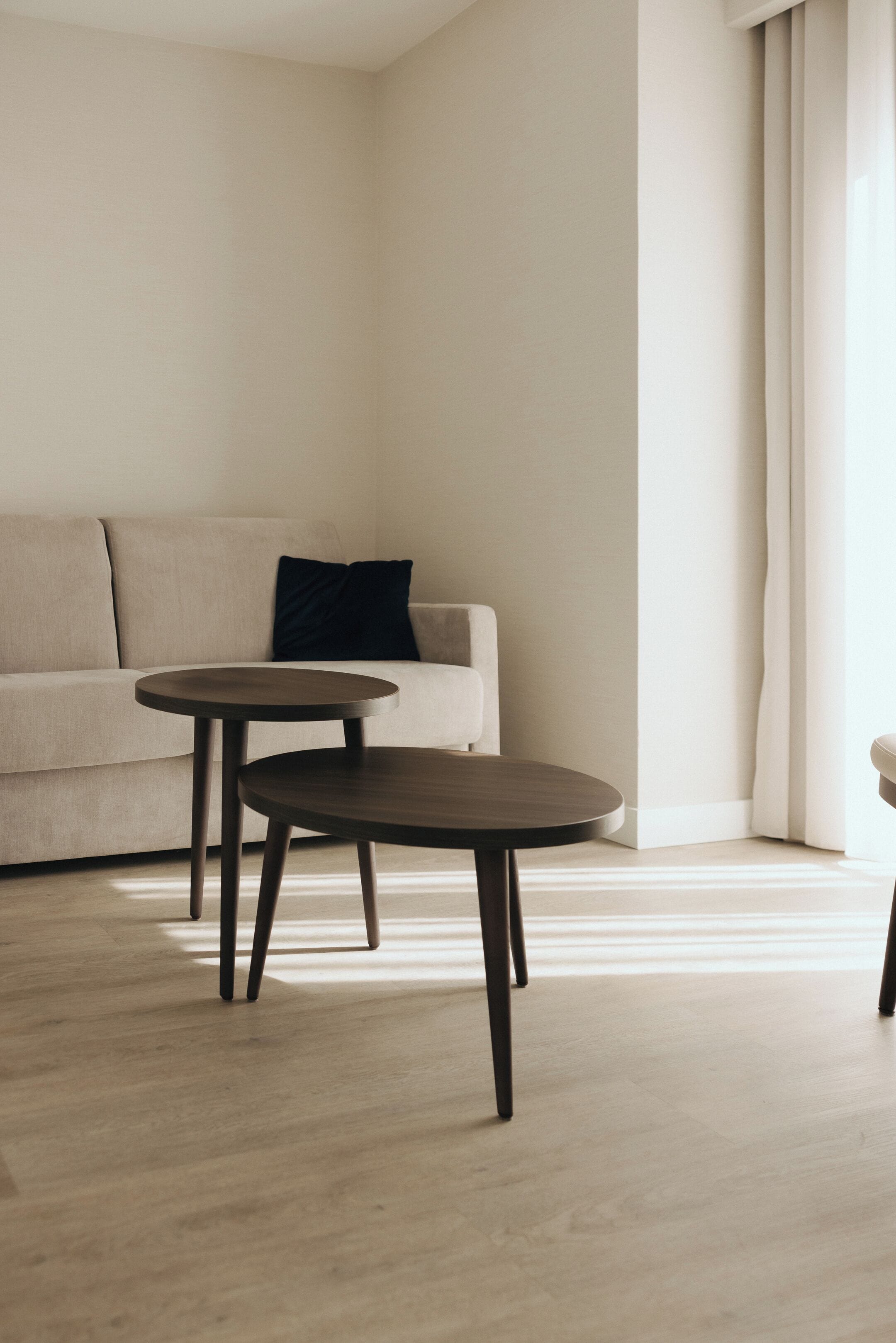 Safe på rommet, individuelt dekorert og individuelt innredet