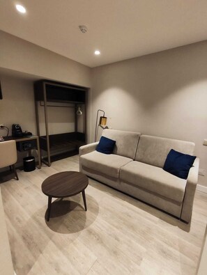 Deluxe Double Room | Área de estar