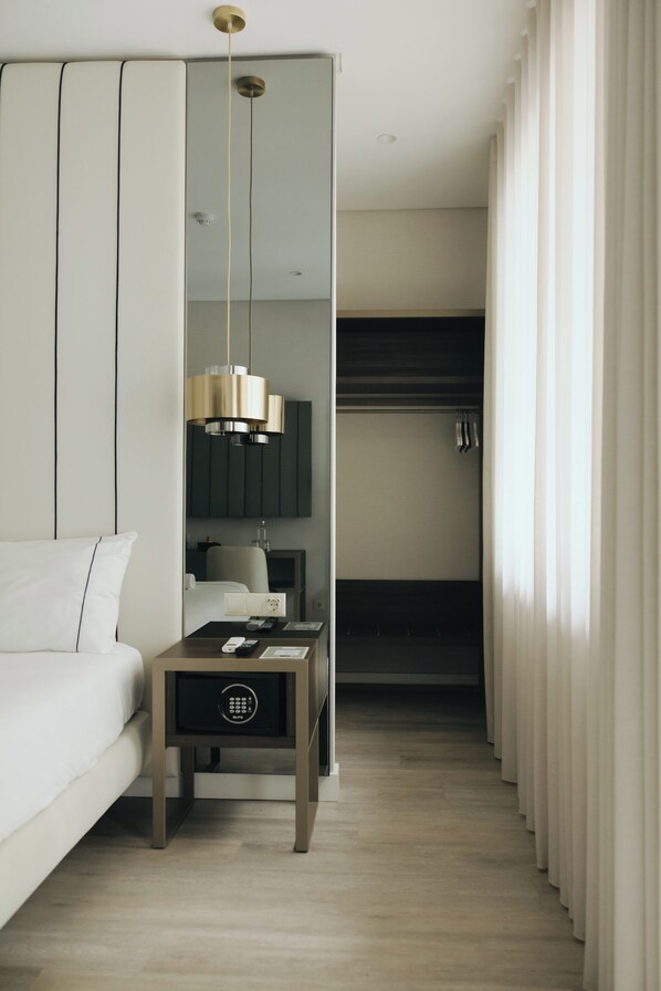 Chambre Exécutive, 1 lit double ou 2 lits jumeaux