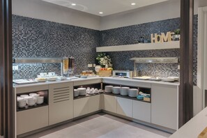 Coin petit déjeuner