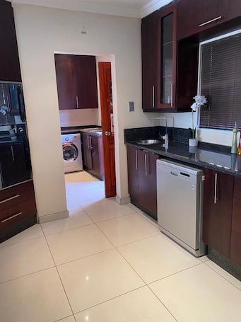 In-room dining. Hush Guest House