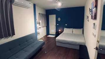 Phòng cơ bản | 1 phòng ngủ, trang bị nội thất với thiết kế riêng biệt