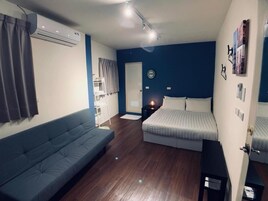 1 habitación, muebles diferentes y wifi gratis 