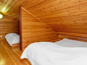 1 soverom og strykejern/-brett