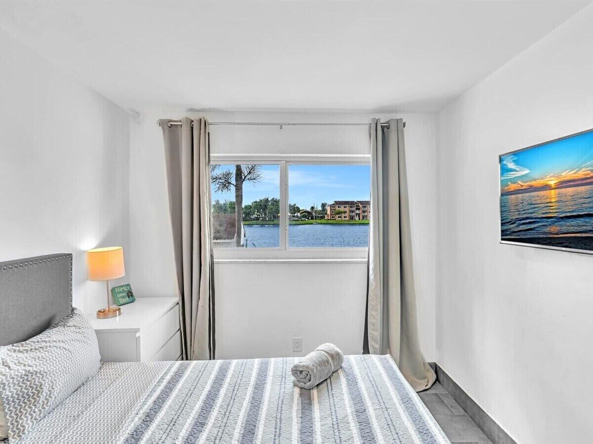 2 多间卧室、熨斗/熨衣  板、旅行婴儿床、免费 WiFi