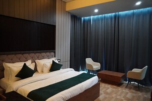 Dúplex ejecutivo | 1 dormitorio, ropa de cama de alta calidad, edredones de plumas