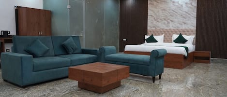 Suite familiar | 1 habitación, ropa de cama de alta calidad y edredón