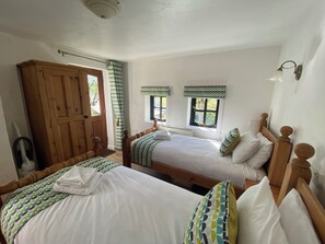 2 bedrooms, individually decorated, individually furnished, free WiFi - Shipload Cottage (Bideford)