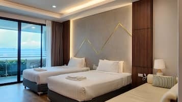 Deluxe Garden View | 1 ห้องนอน, Wi-Fi ฟรี, ผ้าปูที่นอน