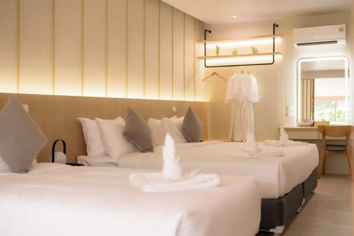 1 bedroom, free WiFi, bed sheets
