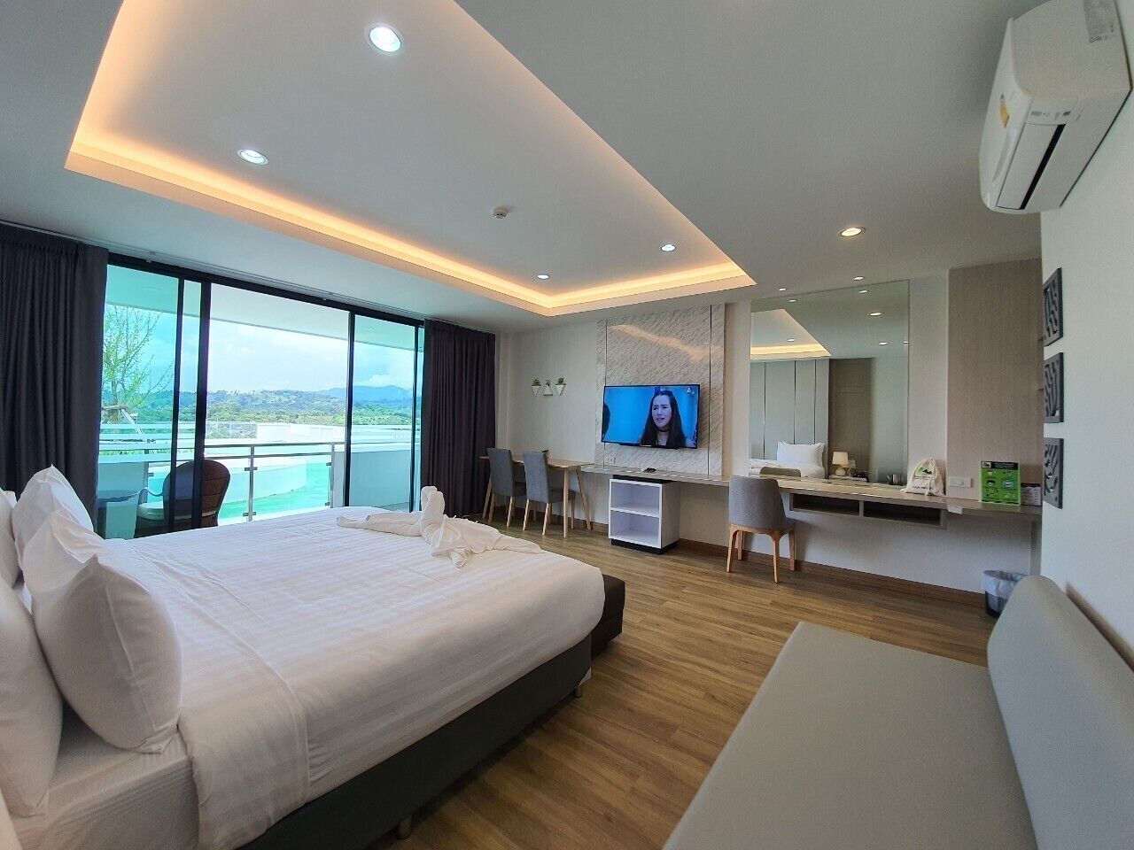 Deluxe Mountain View | 免费 WiFi、床单