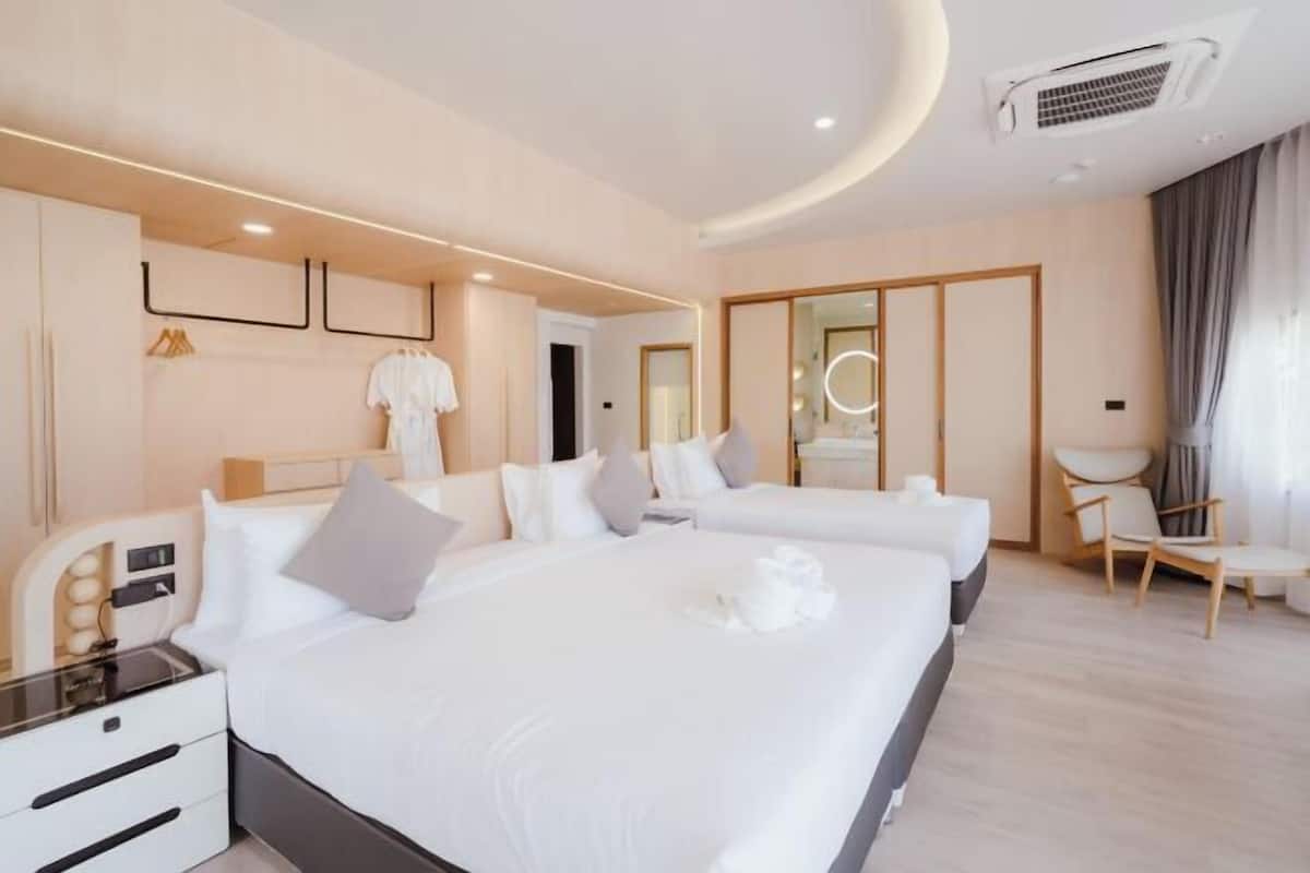 1 bedroom, free WiFi, bed sheets