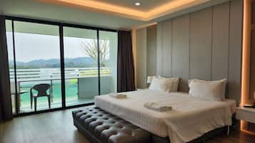 Deluxe Mountain View | 1 ห้องนอน, Wi-Fi ฟรี, ผ้าปูที่นอน
