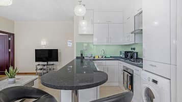Microwave, oven, stovetop