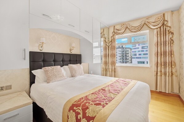 2 Schlafzimmer, Bügeleisen/Bügelbrett, kostenloses WLAN, Bettwäsche