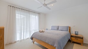 4 soveværelser, strygejern/strygebræt, weekendseng, internetforbindelse