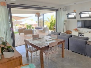 Smart TV - Villa "lombok" Entre Asie et Océan Indien (Saint Paul)