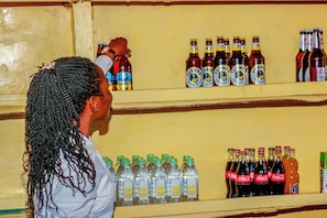 Cabin | Bar (on property) - Amanya 1-bed Zebra Tent (Amboseli)