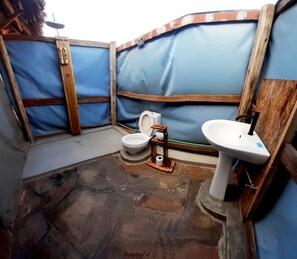 Ferienhütte | Badezimmer