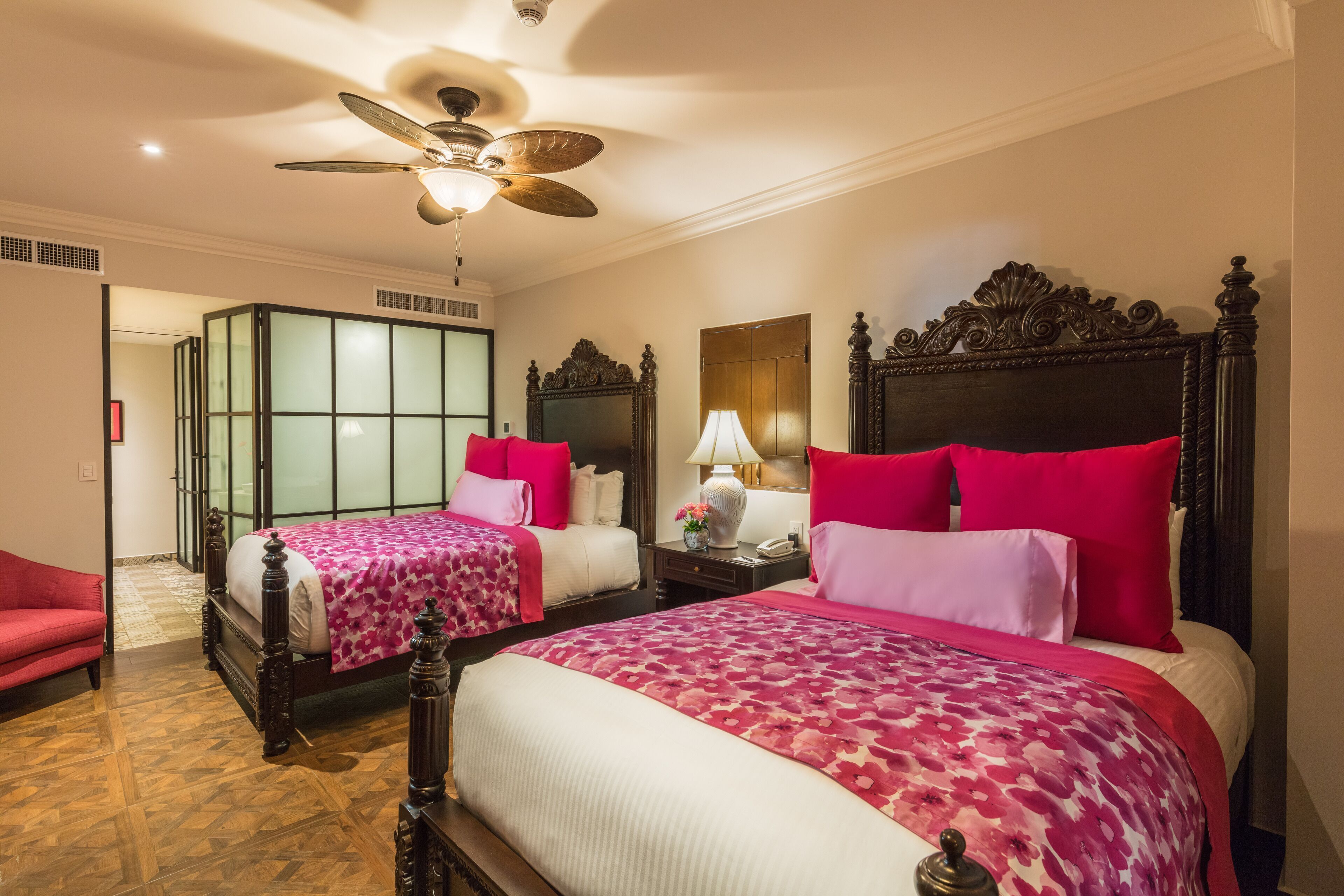 Family Condo, 4 Bedrooms, Balcony, Ocean View | Iron/ironing board, WiFi (free), individually decorated