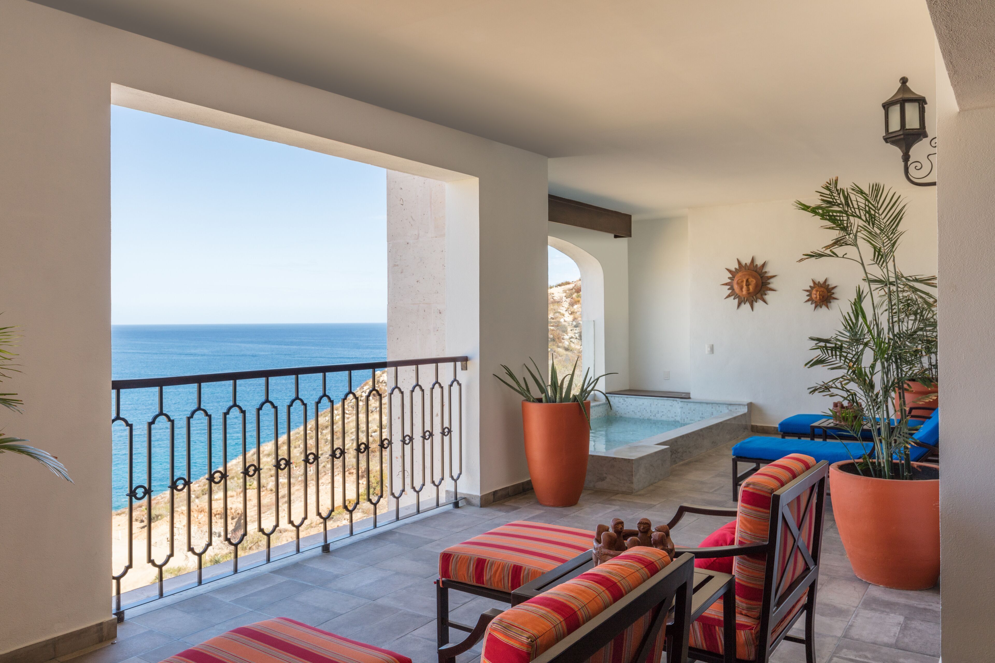 Condo Confort, 3 habitaciones, balcón, vista al océano | Balc ón