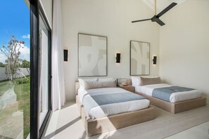 12 bedrooms, desk, iron/ironing board, travel cot