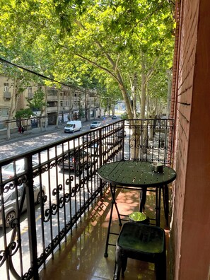 Balcony - 8 Queen Tamar Ave (Tbilisi)