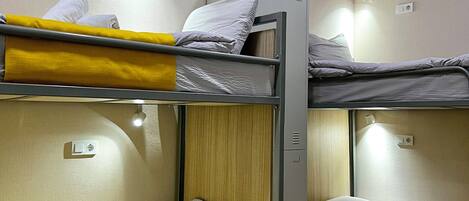 Economy Shared Dormitory, Mixed Dorm | 1 bedroom, iron/ironing board, free WiFi