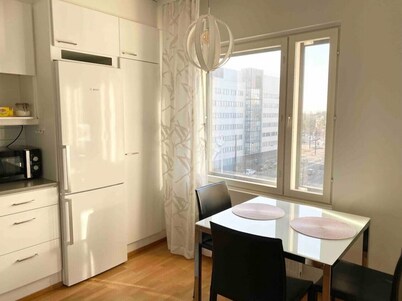 Modern flat centrally located