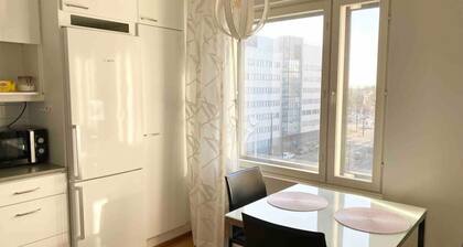 Modern flat centrally located