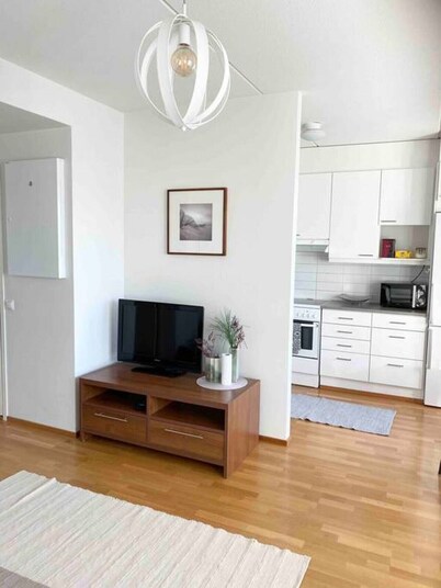 Modern flat centrally located