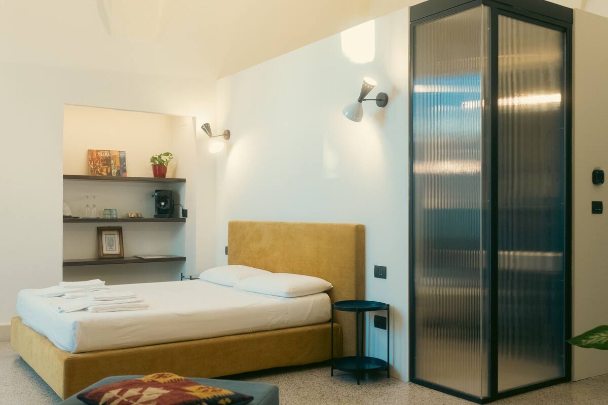 Premium bedding, memory-foam beds, free minibar, in-room safe