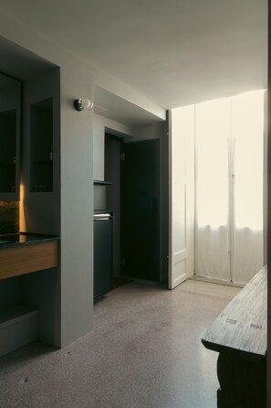 Exclusive Suite, Sauna | Bathroom | Shower, rainfall showerhead, hair dryer, bidet