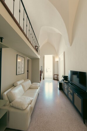 Exclusive-Suite, Sauna | Wohnbereich