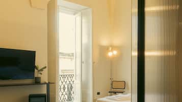 Exclusive Suite, Sauna | 1 bedroom, premium bedding, memory foam beds, free minibar
