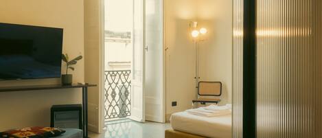 Suite Eksklusif, sauna | 1 kamar tidur, seprai premium, busa memori, dan minibar gratis